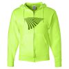 Unisex NuBlend® Full-Zip Hooded Sweatshirt Thumbnail