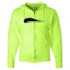 Unisex NuBlend® Full-Zip Hooded Sweatshirt Thumbnail