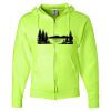 Unisex NuBlend® Full-Zip Hooded Sweatshirt Thumbnail