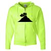 Unisex NuBlend® Full-Zip Hooded Sweatshirt Thumbnail