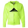 Unisex NuBlend® Full-Zip Hooded Sweatshirt Thumbnail