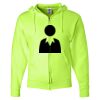Unisex NuBlend® Full-Zip Hooded Sweatshirt Thumbnail