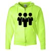 Unisex NuBlend® Full-Zip Hooded Sweatshirt Thumbnail