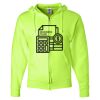 Unisex NuBlend® Full-Zip Hooded Sweatshirt Thumbnail