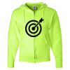 Unisex NuBlend® Full-Zip Hooded Sweatshirt Thumbnail
