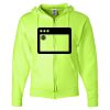 Unisex NuBlend® Full-Zip Hooded Sweatshirt Thumbnail