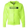 Unisex NuBlend® Full-Zip Hooded Sweatshirt Thumbnail