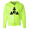 Unisex NuBlend® Full-Zip Hooded Sweatshirt Thumbnail