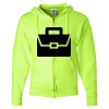 Unisex NuBlend® Full-Zip Hooded Sweatshirt Thumbnail