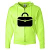 Unisex NuBlend® Full-Zip Hooded Sweatshirt Thumbnail