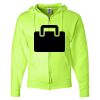 Unisex NuBlend® Full-Zip Hooded Sweatshirt Thumbnail