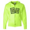 Unisex NuBlend® Full-Zip Hooded Sweatshirt Thumbnail