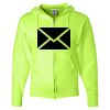 Unisex NuBlend® Full-Zip Hooded Sweatshirt Thumbnail