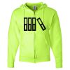 Unisex NuBlend® Full-Zip Hooded Sweatshirt Thumbnail