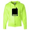 Unisex NuBlend® Full-Zip Hooded Sweatshirt Thumbnail