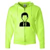Unisex NuBlend® Full-Zip Hooded Sweatshirt Thumbnail