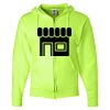 Unisex NuBlend® Full-Zip Hooded Sweatshirt Thumbnail