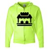 Unisex NuBlend® Full-Zip Hooded Sweatshirt Thumbnail