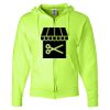 Unisex NuBlend® Full-Zip Hooded Sweatshirt Thumbnail