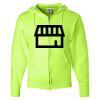 Unisex NuBlend® Full-Zip Hooded Sweatshirt Thumbnail