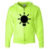 Unisex NuBlend® Full-Zip Hooded Sweatshirt Thumbnail