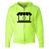Unisex NuBlend® Full-Zip Hooded Sweatshirt Thumbnail