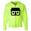 Unisex NuBlend® Full-Zip Hooded Sweatshirt Thumbnail