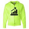 Unisex NuBlend® Full-Zip Hooded Sweatshirt Thumbnail