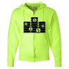Unisex NuBlend® Full-Zip Hooded Sweatshirt Thumbnail
