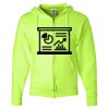 Unisex NuBlend® Full-Zip Hooded Sweatshirt Thumbnail