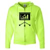 Unisex NuBlend® Full-Zip Hooded Sweatshirt Thumbnail