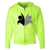 Unisex NuBlend® Full-Zip Hooded Sweatshirt Thumbnail