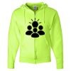 Unisex NuBlend® Full-Zip Hooded Sweatshirt Thumbnail