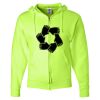 Unisex NuBlend® Full-Zip Hooded Sweatshirt Thumbnail
