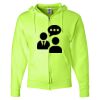 Unisex NuBlend® Full-Zip Hooded Sweatshirt Thumbnail
