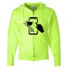 Unisex NuBlend® Full-Zip Hooded Sweatshirt Thumbnail
