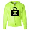 Unisex NuBlend® Full-Zip Hooded Sweatshirt Thumbnail