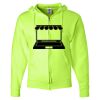 Unisex NuBlend® Full-Zip Hooded Sweatshirt Thumbnail