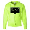 Unisex NuBlend® Full-Zip Hooded Sweatshirt Thumbnail