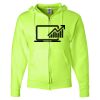 Unisex NuBlend® Full-Zip Hooded Sweatshirt Thumbnail