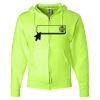 Unisex NuBlend® Full-Zip Hooded Sweatshirt Thumbnail