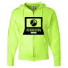Unisex NuBlend® Full-Zip Hooded Sweatshirt Thumbnail
