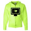 Unisex NuBlend® Full-Zip Hooded Sweatshirt Thumbnail