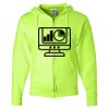 Unisex NuBlend® Full-Zip Hooded Sweatshirt Thumbnail