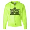 Unisex NuBlend® Full-Zip Hooded Sweatshirt Thumbnail