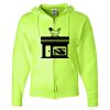 Unisex NuBlend® Full-Zip Hooded Sweatshirt Thumbnail