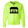 Unisex NuBlend® Full-Zip Hooded Sweatshirt Thumbnail