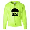 Unisex NuBlend® Full-Zip Hooded Sweatshirt Thumbnail