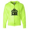 Unisex NuBlend® Full-Zip Hooded Sweatshirt Thumbnail