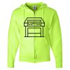 Unisex NuBlend® Full-Zip Hooded Sweatshirt Thumbnail
